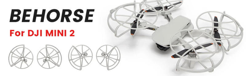 Description Picture 2 of item360 Propeller Guard For DJI Mini 2/Mini SE Propeller Protector For DJI Mavic Mini 1/2/SE Drone Prop Protective Cover Accessories