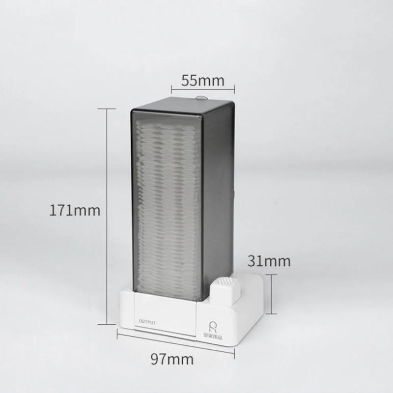 Description Picture 6 of itemWall Hanging Use Cotton Pad Holder Automatic Cotton Pad Dispenser Cosmetic Makeup Cotton Pads Organizer for Lint Free Nail Wipes