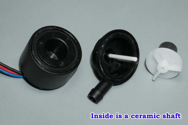 Description Picture 4 of itemMicro Brushless Water Pump DC12V Mute Submersible Impeller Centrifugal Pump Low Noise Support PWM speed regulation