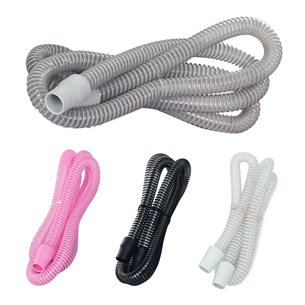 Description Picture 3 of item1PC Flexible Hose Pipe Connect 180cm CPAP Tube With CPAP And Breathing Mask CPAP Apparatus For Sleep Apnea Snoring Shrink Tubing