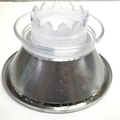 Santos Complete basket assembly - Santos #50 (50200) STRAINER ASSEMBLY