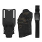 black camouflage