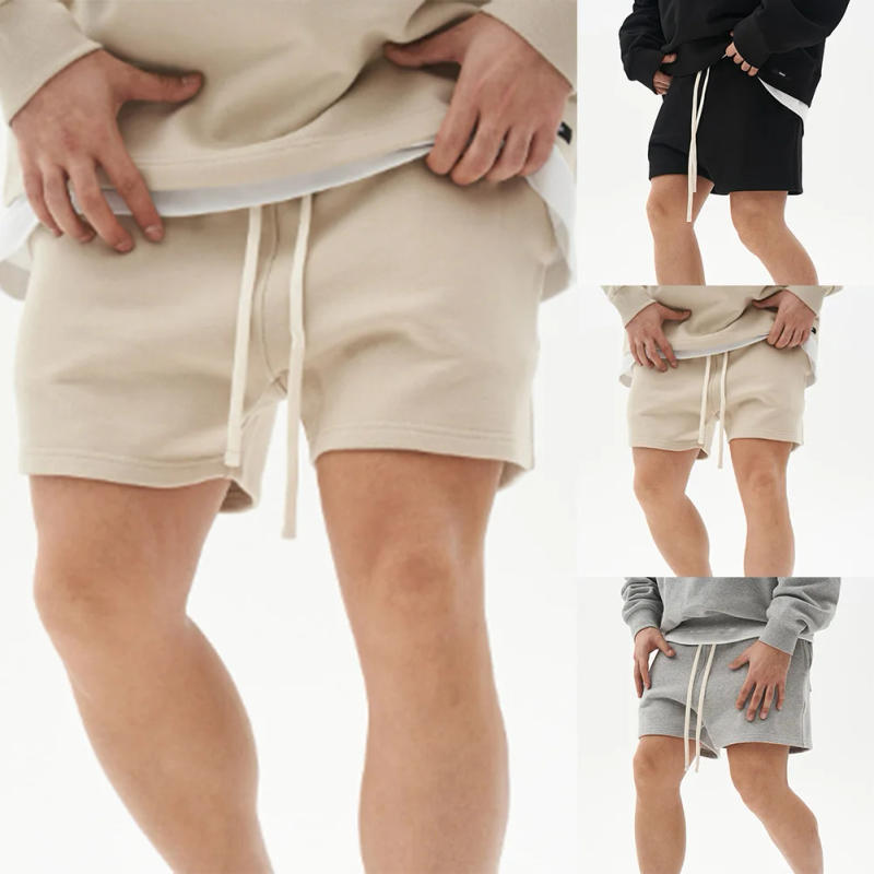 Description Picture 2 of itemPant Short Men's Shorts Summer Vacation Athletic Beach Shorts Casual Cotton Daily Holiday Male Mens Slight Stretch