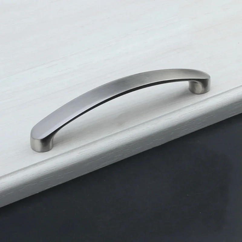 Description Picture 6 of itemStainless Steel Cupboard Pulls Kitchen Cabinet Drawer Handle Wardrobe Handle Modern Furniture Decor Handle
