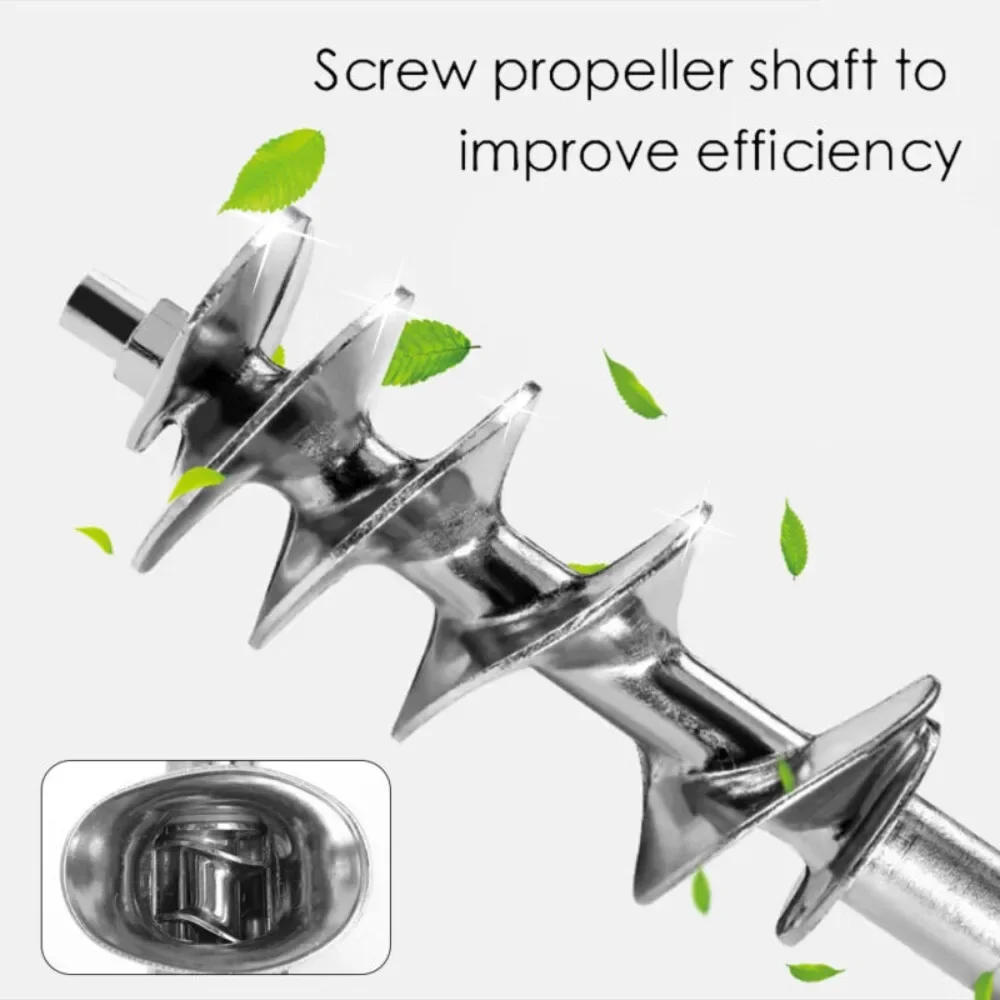 Description Picture 3 of itemAdjustable Heavy Duty Meat Mincer Grinder Hand Operated Manual Kitchen Noodles Grinder Sausage Filler Fruit Beef Pasta Maker