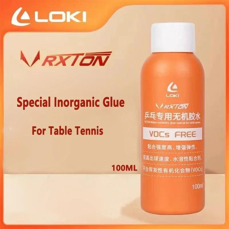 Description Picture 2 of itemOriginal LOKI Waterbased Booster 100ml Water Glue for Table Tennis Racket Ping Pong Accessories ITTF Approved NO-V.O.C LOKI Glue