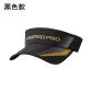 black hat with clip