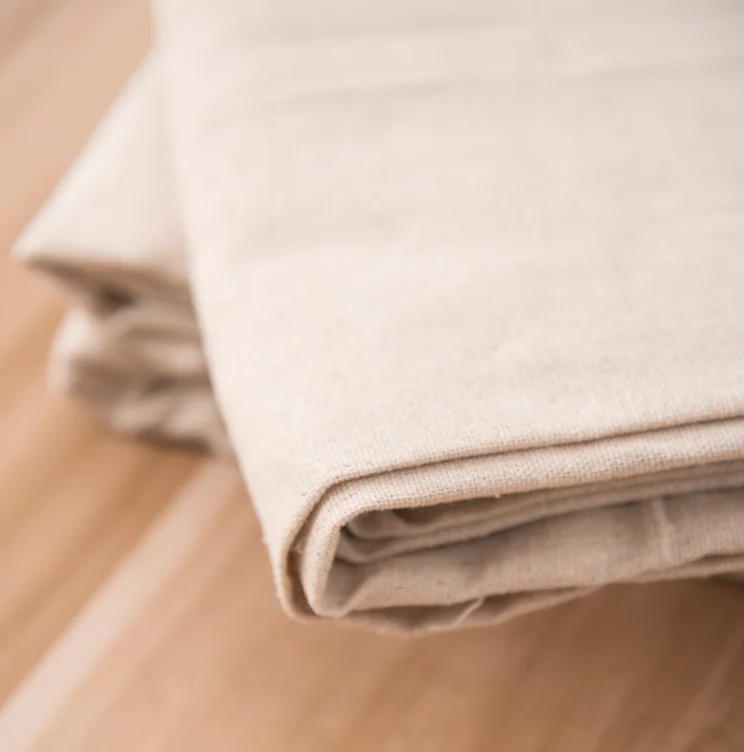 Description Picture 2 of item1.5M Pottery Special Linen Cloth Clay Burlap DIY Pottery Ceramics Clay Craft Pad Cloth Pottery Printing Texture Sculpture Tool