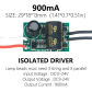 DC9-24V 900mA