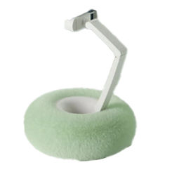 Mobile Phone Pillow Holder Bed Sofa Lap Adjustable Soft Pillow Stand for IPhone Xiaomi Redmi Huawei Oppo 4.7in-7.0in A