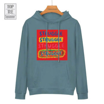 Struggle Album Sweatshirts Struggle Tour Sweatshirt Boy Girl Rock Streetwear Oversized Hoodies