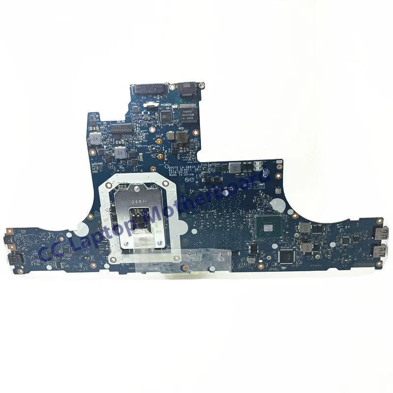 Description Picture 3 of itemCN-0F1CCX 0F1CCX F1CCX For DELL Alienware Area-51M Mainboard DDQ70 LA-G881P REV.2.0/REV.1.0 Laptop Motherboard 100% Working Well