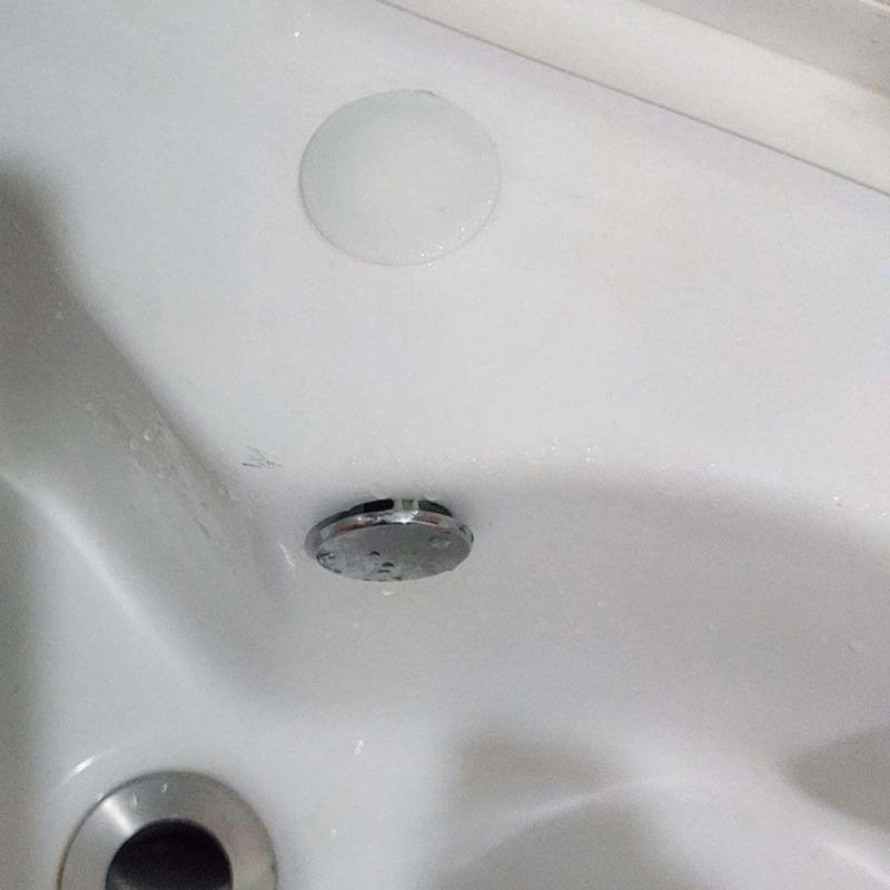 Description Picture 6 of itemPlastic Sink Hole Cover Kitchen Ark Faucet Convenient Household Accessory Leak Proof Design Convenient Household Accessory
