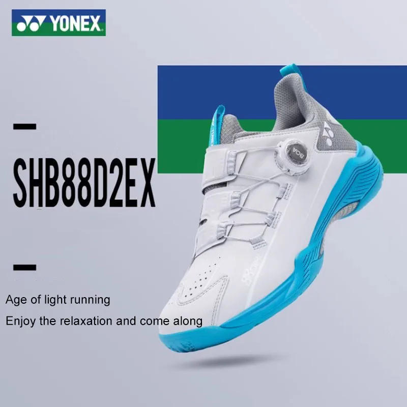 Description Picture 3 of itemYONEX Badminton Shoes for Men and Women SHB88D2 High-quality Shock-absorbing Breathable Non-slip Training Sports Tennis Sneakers