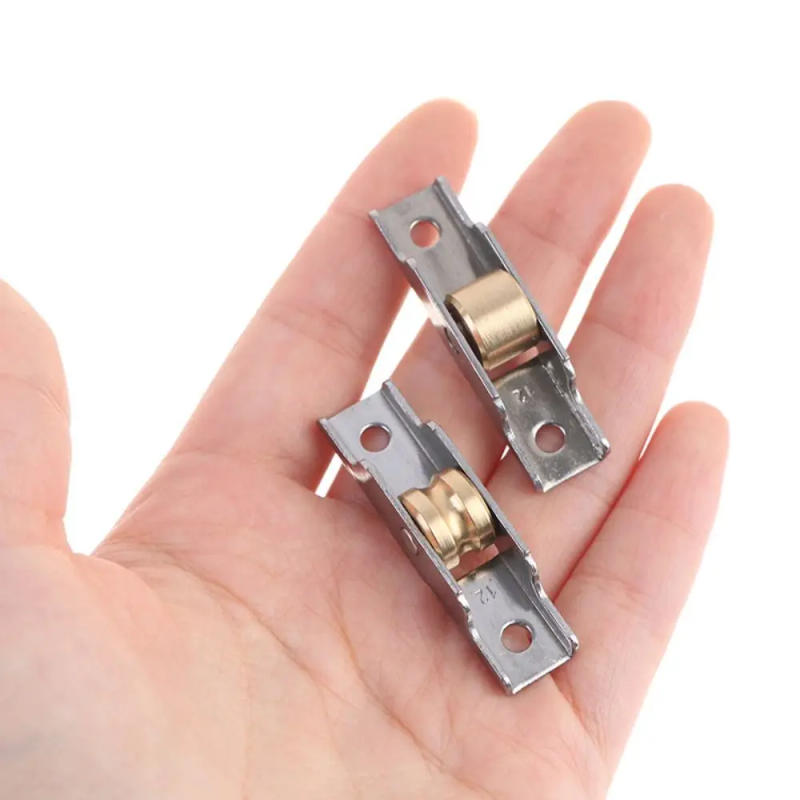 Description Picture 6 of itemUpper Wheel Window Pulley Furniture Sliding Door Window Rollers Hardware Stainless Steel Door Roller Window