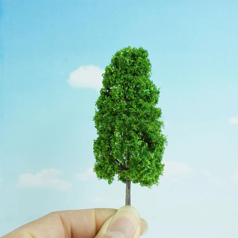Description Picture 4 of item20PCS Artificial Model Trees Train Railroad Layout Scenery 1:200 Scale Tree Park DIY Scene Tree Miniature Landscape Decorate