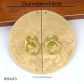 Diameter 14cm Brass
