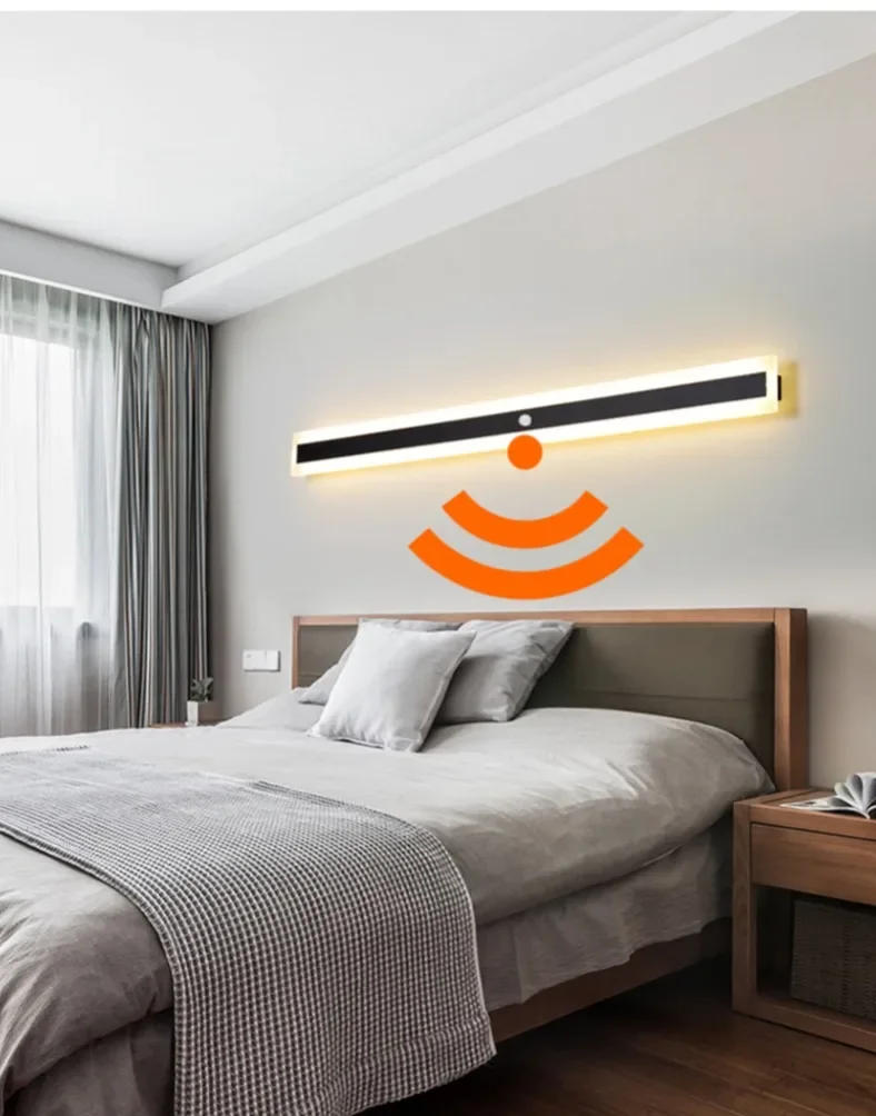 Description Picture 3 of itemWaterproof LED Long Wall Light IP65 Motion Sensor Light Outdoor Lighting Garden Villa Balcony Line Light Wall Washer Lights