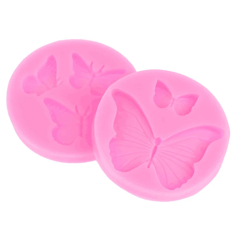 Description Picture 2 of itemMini Butterfly Shape Silicone Mold Kitchen DIY Cake Baking Tool Cookie Suger Chocolate Mould Children's Cupcake Decorating Mold