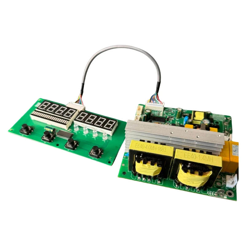 Description Picture 5 of item25k/28k/33k/40k 300W China Made Piezoelectric Ultrasonic Sound Circuit With Display Board