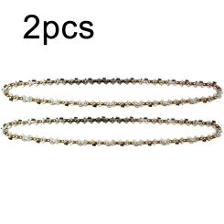 2Pcs Chainsaw Saw Chain 0.325'' 1.5mm 72T 45cm-18'' For Length 72 Drive Links Chainsaw Chains Part