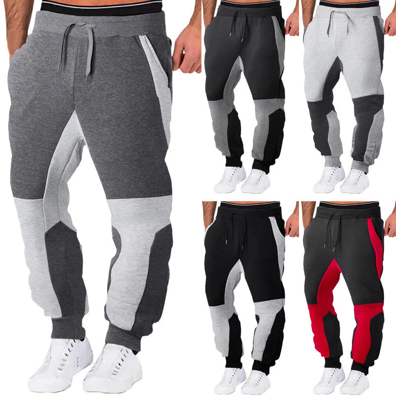 Description Picture 2 of itemMen Casual Pants  Autumn Winter High Street Leisure Loose Sports Running Solid Man Y2k Clothing Gym Work Trousers Pantalones