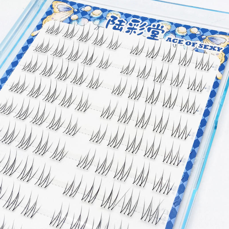 Description Picture 6 of item10Rows Glue-free Realistic False Eyelashes Large Capacity Vivid Daily Natural Eyelash Extension Time-saving Choice For Beginners