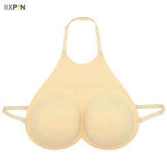 Realistic Crossdressing Huge Fake Breast F Cup Fake Boobs for Transgender Crossdressers Drag Queen Shemale Crossdress Prothesis