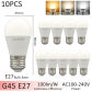 10pcs G45 E27