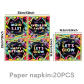 20pcs Napkin
