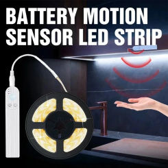 3M PIR Motion Sensor LED Strip Light 5V Led Under Cabinet Lamp Tape Ribbon Diode Light for Wardrobe Kitchen Home Decor Led Strip