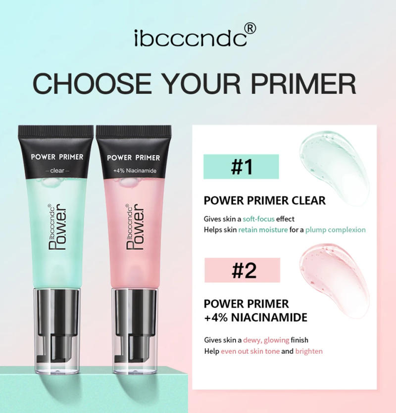 Description Picture 2 of itemPrimer Gel 1 Piece 24ml Moisturizing Invisible Pore Primer Gel Primer Cream Makeup Primer Gel Primer Cream