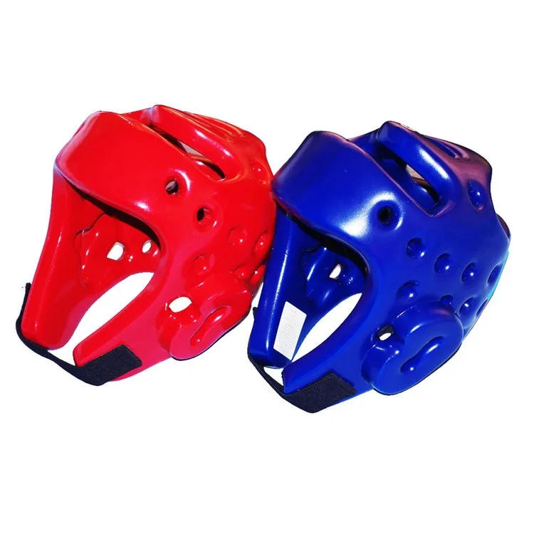 Description Picture 2 of itemProfessional Kick Boxing Sanda Mma Head Protector MMA Helmet Muay Thai Boxing Taekwondo Karate Guard Head WTF Kickboxing