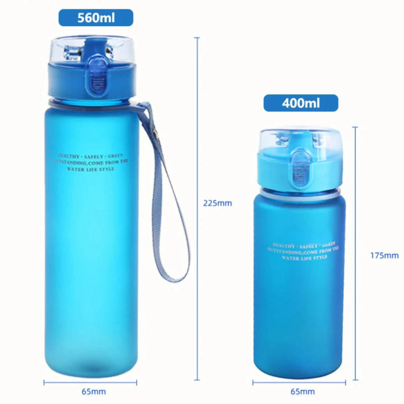 Description Picture 6 of item560ml High Quality Water Bottle Outdoor Sport Leak Proof Seal  School Water Bottles   Drinkware BPA Free