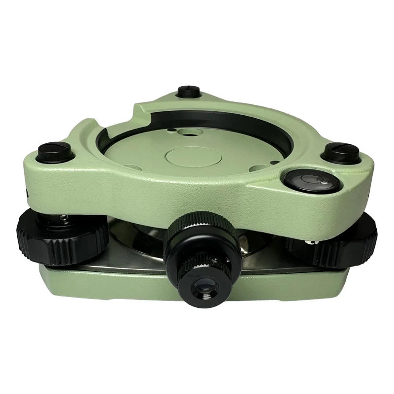 Description Picture 3 of itemThree-Jaw Green Tribrach Adapter With Optical Plummet For Top-con Total Station Surveying Instruments GPS