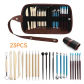 23pcs and bag
