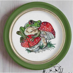 ZZ9881For Needlework Kit NOT PRINTED Cross stich Painting Set Cross Stitch Kits Cross-stitch Embroidery Set Stitch Kits Cross