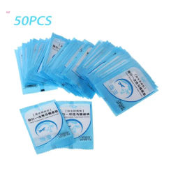 50 Pcs Disposable Toilet for Seat Cover Portable WC Pad Toilet Mat for Kids and Adults Potty Training Travel Accessories