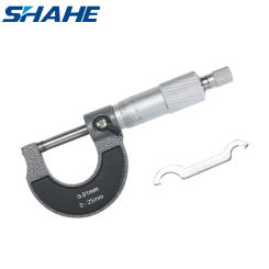 0-1"0-25mm Outside Micrometer Precision Gauge Caliper Micrometer Machinist Tool