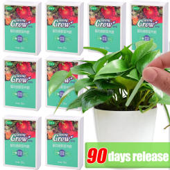 18Pc Plant Nutrition Bars Nitrogen Phosphorus Potassium for Healthy Growth of Plant Fruit Vegetables Flowers Compound Fertilizer