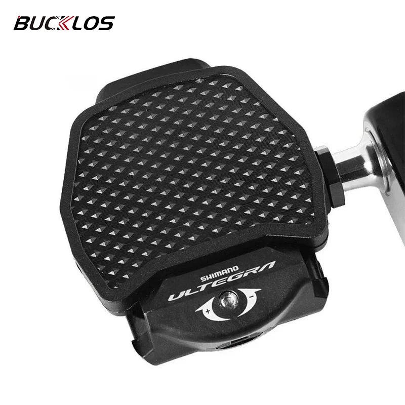 Description Picture 3 of item2PC Bicycle Clipless Pedals fit SPD KEO Road Bike Pedals Converter Bicycle Self-lock Pedal Adapter for Shimano SPD KEO System