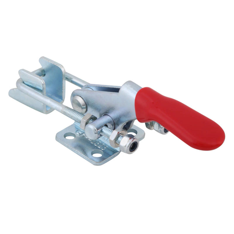 Description Picture 5 of item4PCS Latch Type Toggle Clamps Set Hand Tool Metal Holding Capacity 163kg/360lbs GH-40323