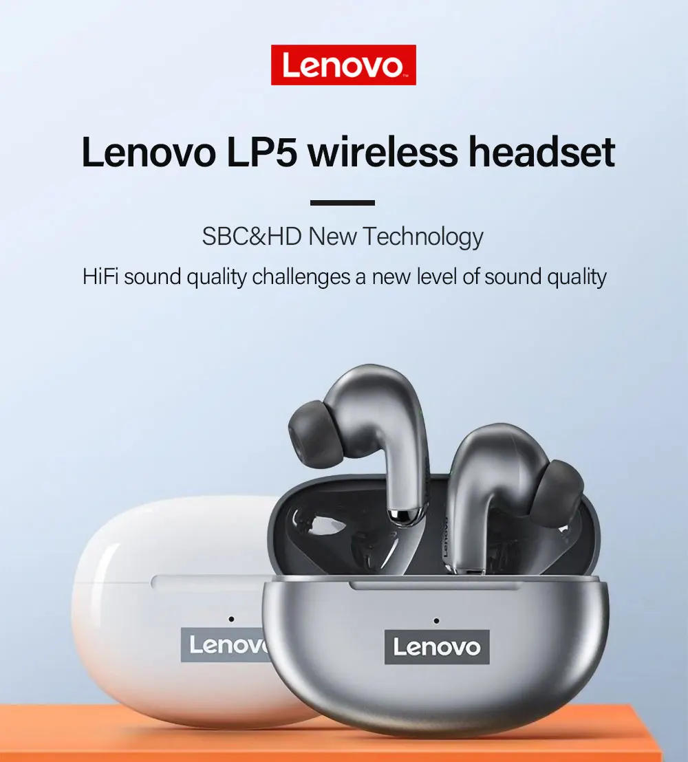 Description Picture 3 of itemIconic Brand LP5 TWS Bluetooth Earphone 9D Stereo HiFi Sports Waterproof Wireless Earbuds for iPhone 13 Iconic Brand Bluetooth Headphones