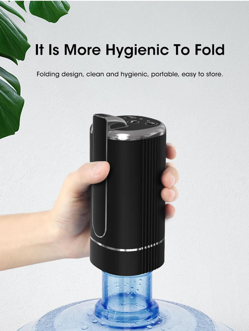 Description Picture 4 of itemWater Dispenser Water Pump Electric Bottle Pump Mini Portable Water Pump Usb Foldable Household Automatic Water Dispenser