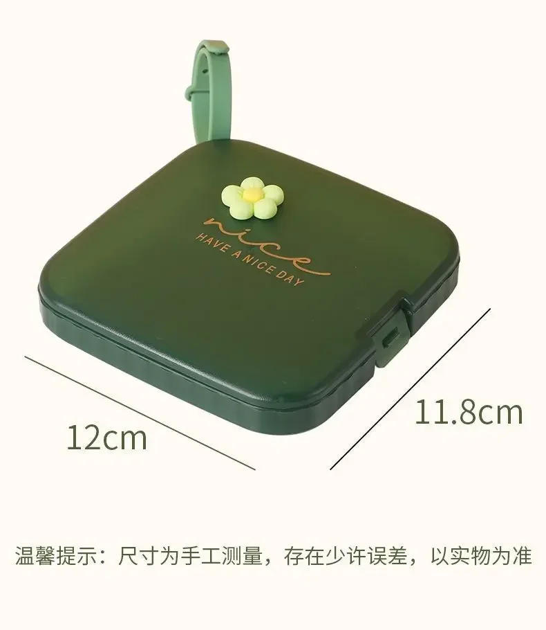 Description Picture 6 of item1PCS Disposable Mask Storage Box Portable Mask Holder Box To Store Masks Home Dustproof Mask Holder Box Ornaments Storage