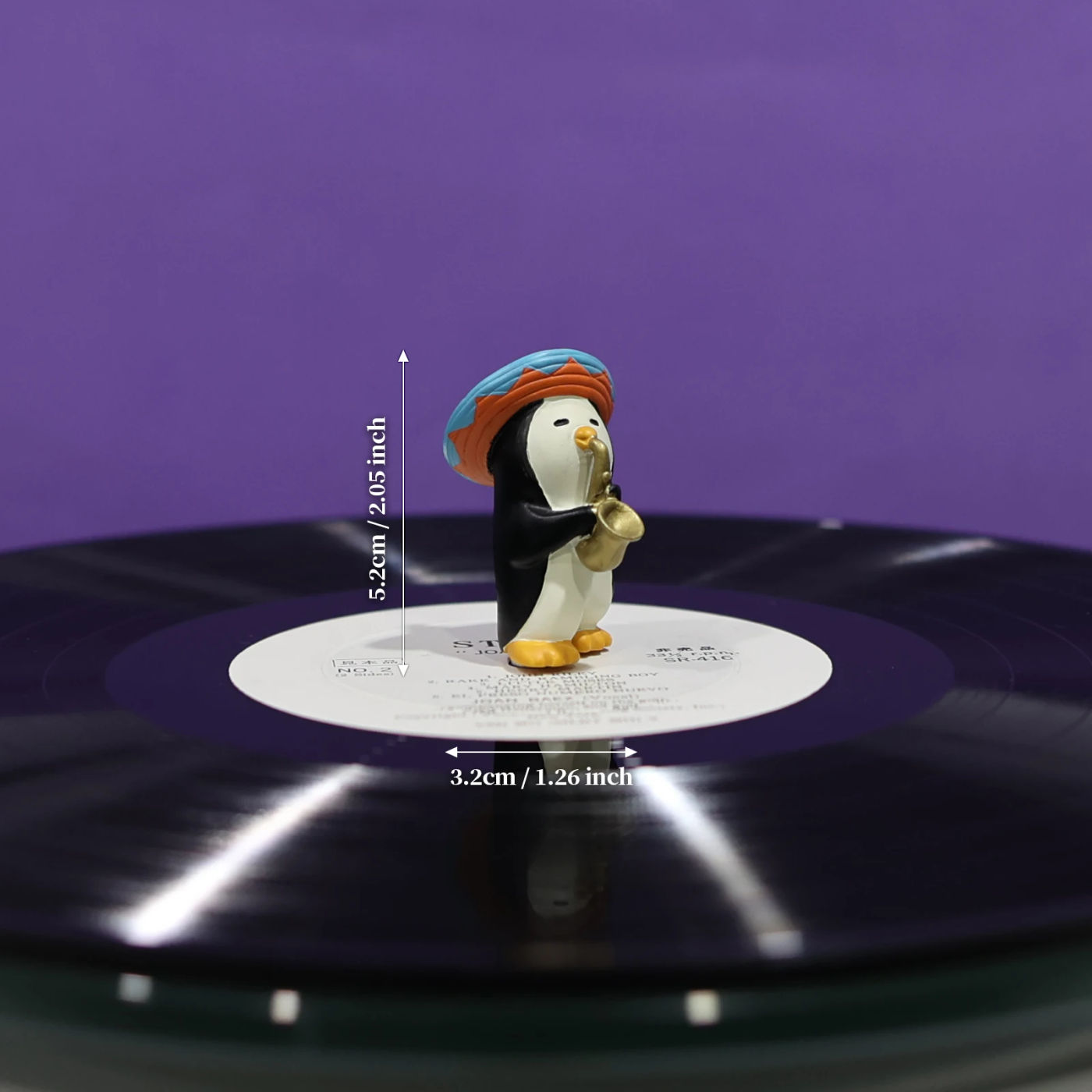 Description Picture 6 of itemXmas Cartoon Record Player Pressure Stabilizer Vinyl Phonograph Turntable Accessories To Improve Sound Quality Reduce Vibration