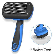 Description Picture 5 of itemCleaning Slicker Brush - Skin Friendly Deshedding Grooming Tool for Dogs & Cats