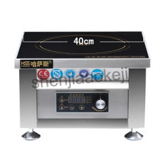 commercial induction cooker 6000w 11gear household business Electromagnetic furnace cooking Heat food  HSS-605G 1pc