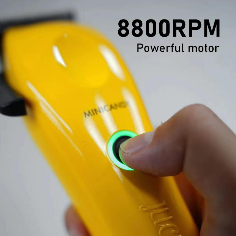 Description Picture 3 of itemProfessional JUCAI PRO 2PC JC01 JC02 High Motor 8000RPM 7200RPM Hair Clipper DLC FADE Blade 7200RPM Trimmer for Man Barber Tool