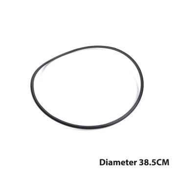 Rubber Ring Bar Chair Base Rubber Strip Anti-slip Disc Furniture Frames Computer Chair Chassis Base Rings Chair Accessories